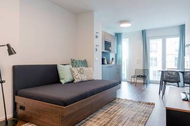 Wohnung zur Miete 1.150 € 1 Zimmer 38 m² 1. Geschoss frei ab 01.09.2025 Leopoldstraße 204 Neufreimann München 80804