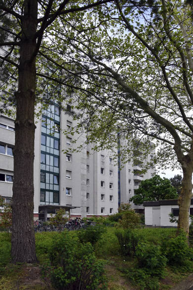 Wohnung zur Miete 620 € 3 Zimmer 82,6 m² 3. Geschoss frei ab 01.06.2025 Zwingenberger Straße 5 Viernheim Viernheim 68519
