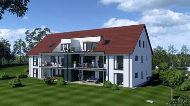 Wohnung zum Kauf - Neubau provisionsfrei 421.500 € 3 Zimmer 88 m² frei ab sofort Hauptstr. 19 Weilstetten Balingen 72336