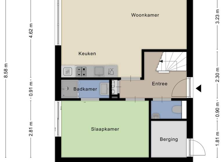 Haus zum Kauf 440.000 € 4 Zimmer 91 m² 854 m² Grundstück de Duinen 225 Ouddorp 3253 MR