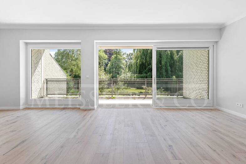 Wohnung zum Kauf 880.000 € 3 Zimmer 115 m² EG Alsterdorf Hamburg 22297