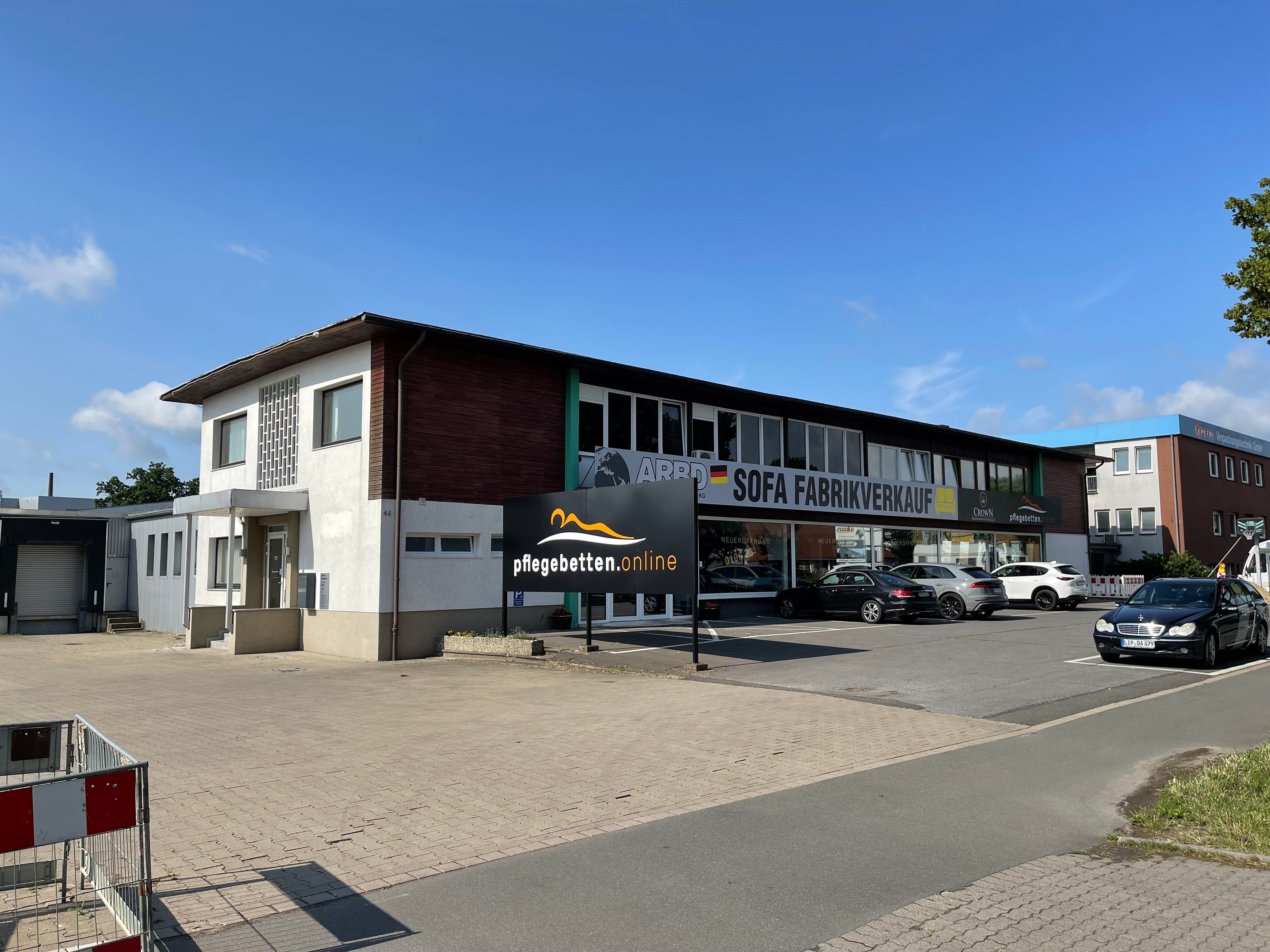 Halle/Industriefläche zum Kauf 1.950.000 € 3.900 m²<br/>Lagerfläche Löhne-Bahnhof Löhne 32584