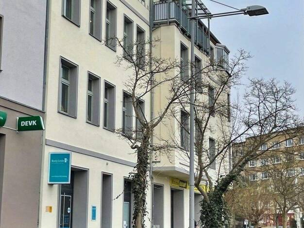 Wohnung zur Miete 439 € 3 Zimmer 73,2 m² 2. Geschoss Innenstadt Gera 07545
