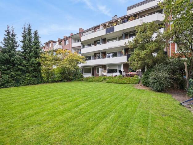 Wohnung zum Kauf 439.000 € 3 Zimmer 71 m² EG Barmbek-Nord Hamburg 22307