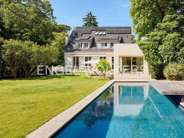 Einfamilienhaus zum Kauf 2.750.000 € 6 Zimmer 236 m² 1.200 m² Grundstück Nikolassee Steglitz-Zehlendorf 14109