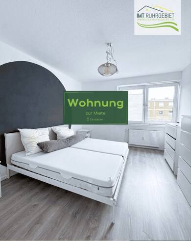 Wohnung zur Miete 590 € 3,5 Zimmer 67 m² 2. Geschoss frei ab 01.07.2025 Ernst-Moritz-Arndt-Straße 12 Hagenviertel Dinslaken 46537