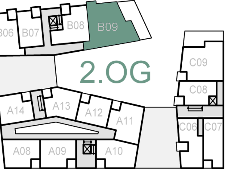 Wohnung zum Kauf provisionsfrei 664.050 € 3 Zimmer 139,8 m² 2. Geschoss Melle-Mitte Melle 49324