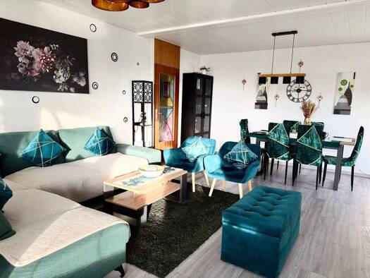 Wohnung zur Miete 550 € 4 Zimmer 138 m² Am Europakanal 40 Büchenbach Erlangen 91056