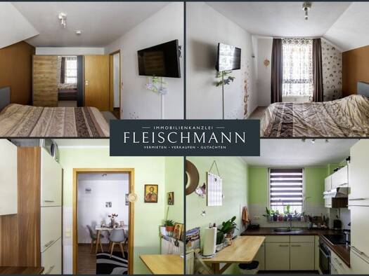 Wohnung zur Miete 430 € 2 Zimmer 53 m² 3. Geschoss Suhl Suhl 98527