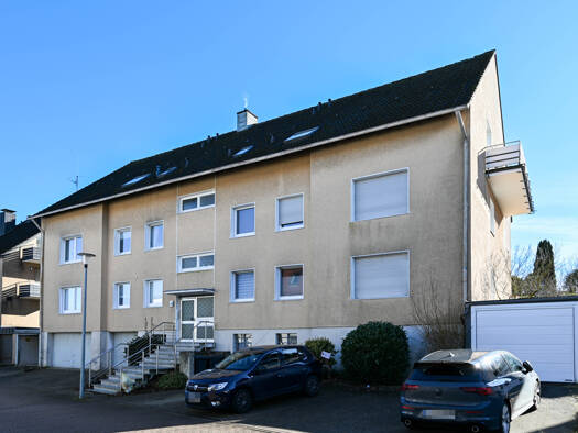 Wohnung zur Miete 600 € 2 Zimmer 78,3 m² 3. Geschoss Niedersprockhövel Sprockhövel / Niedersprockhövel 45549