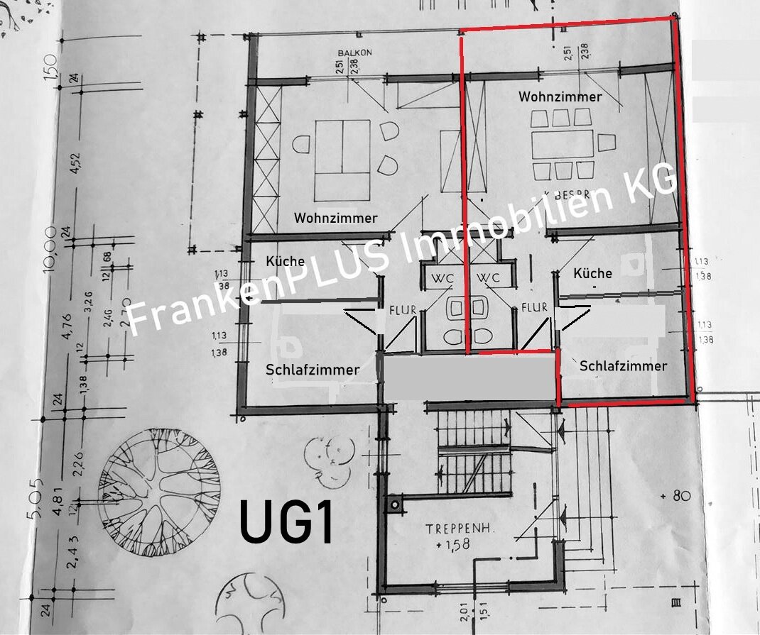 Wohnung zur Miete 580 € 2 Zimmer 64 m²<br/>Wohnfläche ab sofort<br/>Verfügbarkeit Castell Castell 97355