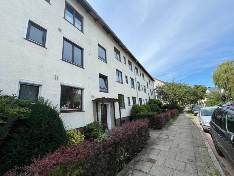 Wohnung zum Kauf provisionsfrei 191.000 € 3 Zimmer 60,5 m² 2. Geschoss Gerhart-Hauptmann-Straße 16 Neu Schwachhausen Bremen 28213