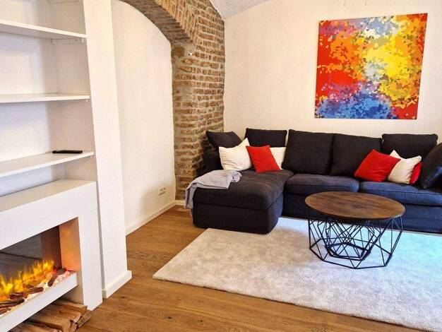 Terrassenwohnung zur Miete 2.190 € 2,5 Zimmer 65 m² Liebigstr. Altstadt-Lehel München 80538