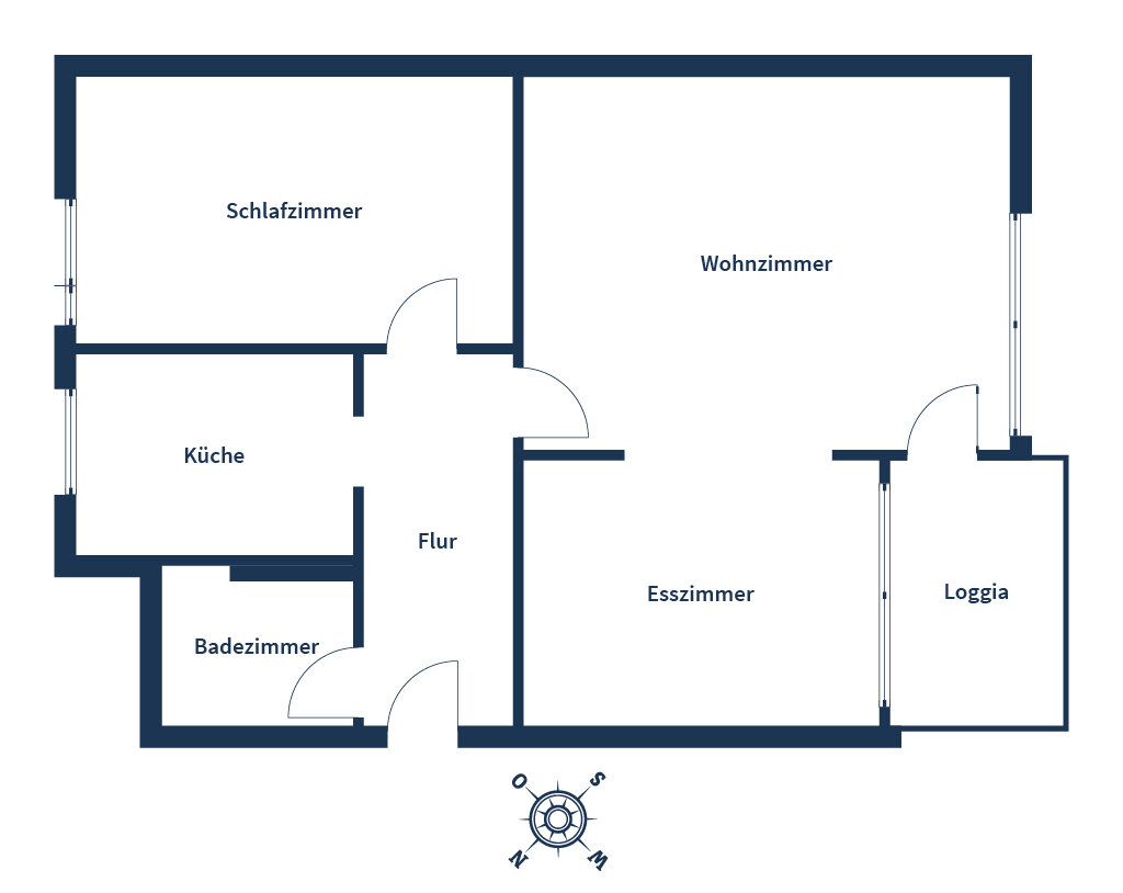 Wohnung zum Kauf 137.500 € 3 Zimmer 70 m²<br/>Wohnfläche 1.<br/>Geschoss ab sofort<br/>Verfügbarkeit Laatzen - Mitte I Laatzen 30880