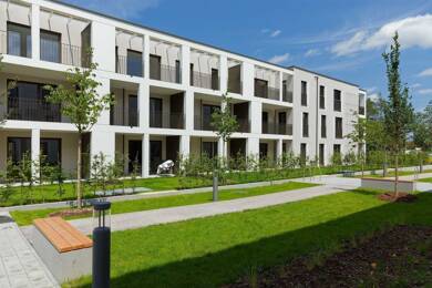 Wohnung zum Kauf - Neubau provisionsfrei 354.900 € 1 Zimmer 39,8 m² 1. Geschoss Hausener Holzweg 8a Heimstetten Kirchheim bei München 85551