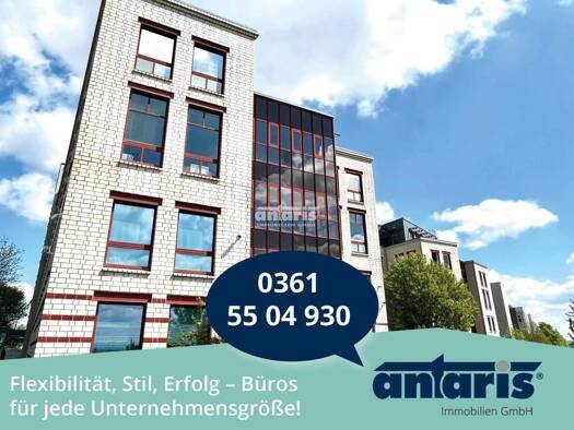 Bürofläche zur Miete provisionsfrei 7,10 € 1.000 m² Bürofläche teilbar ab 1.000 m² Gispersleben Erfurt 99091