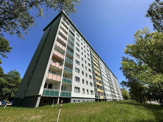 Wohnung zur Miete 238 € 2 Zimmer 45,4 m² 2. Geschoss Bernsdorfer Str. 107 Bernsdorf Chemnitz 09126