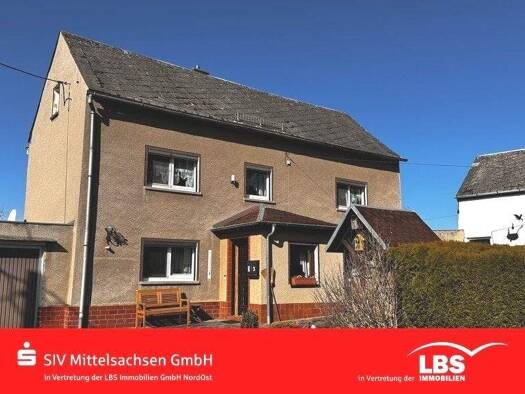 Einfamilienhaus zum Kauf 110.000 € 5 Zimmer 110 m² 2.570 m² Grundstück Hermsdorf Rossau 09661
