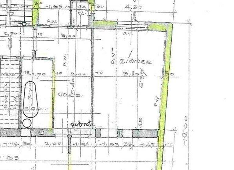 Wohnung zur Miete 871 € 2,5 Zimmer 72,6 m² Haizingergasse 17 Wien 1180