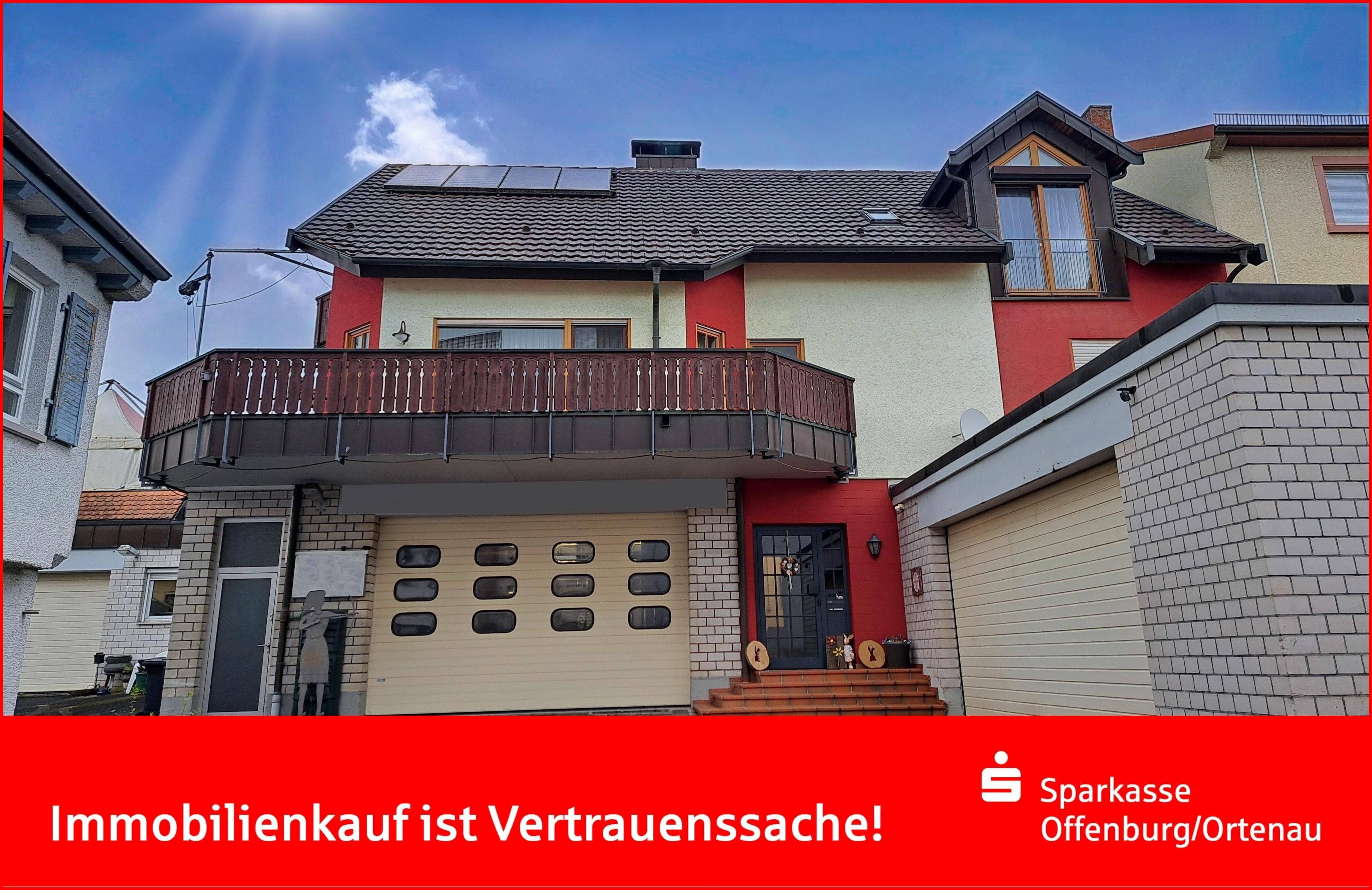 Mehrfamilienhaus zum Kauf 799.000 € 10 Zimmer 225 m²<br/>Wohnfläche 735 m²<br/>Grundstück Kernstadt - Mitte Lahr 77933