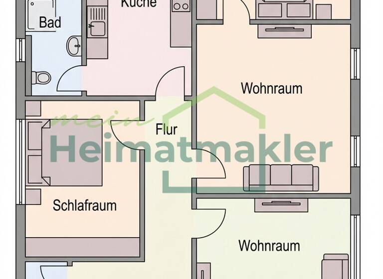 Einfamilienhaus zum Kauf 65.000 € 7 Zimmer 123 m² 1.361 m² Grundstück Hedersleben 06458