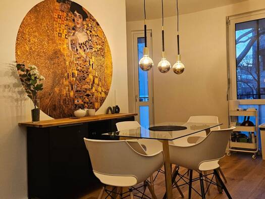 Wohnung zur Miete 1.200 € 1,5 Zimmer 45 m² 5 Geschosse frei ab sofort Lahnstraße 20 Neustadt Mainz 55118
