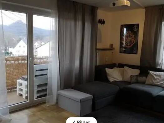 Wohnung zur Miete 750 € 3 Zimmer 82,8 m² Geschoss 1/3 frei ab sofort Max-Planck-Straße 1 Hechingen Hechingen 72379