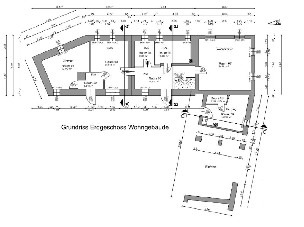 Wohn- und Geschäftshaus zum Kauf als Kapitalanlage geeignet 689.000 € 21 Zimmer 788 m²<br/>Fläche 2.205 m²<br/>Grundstück Münchenbernsdorf Münchenbernsdorf 07589