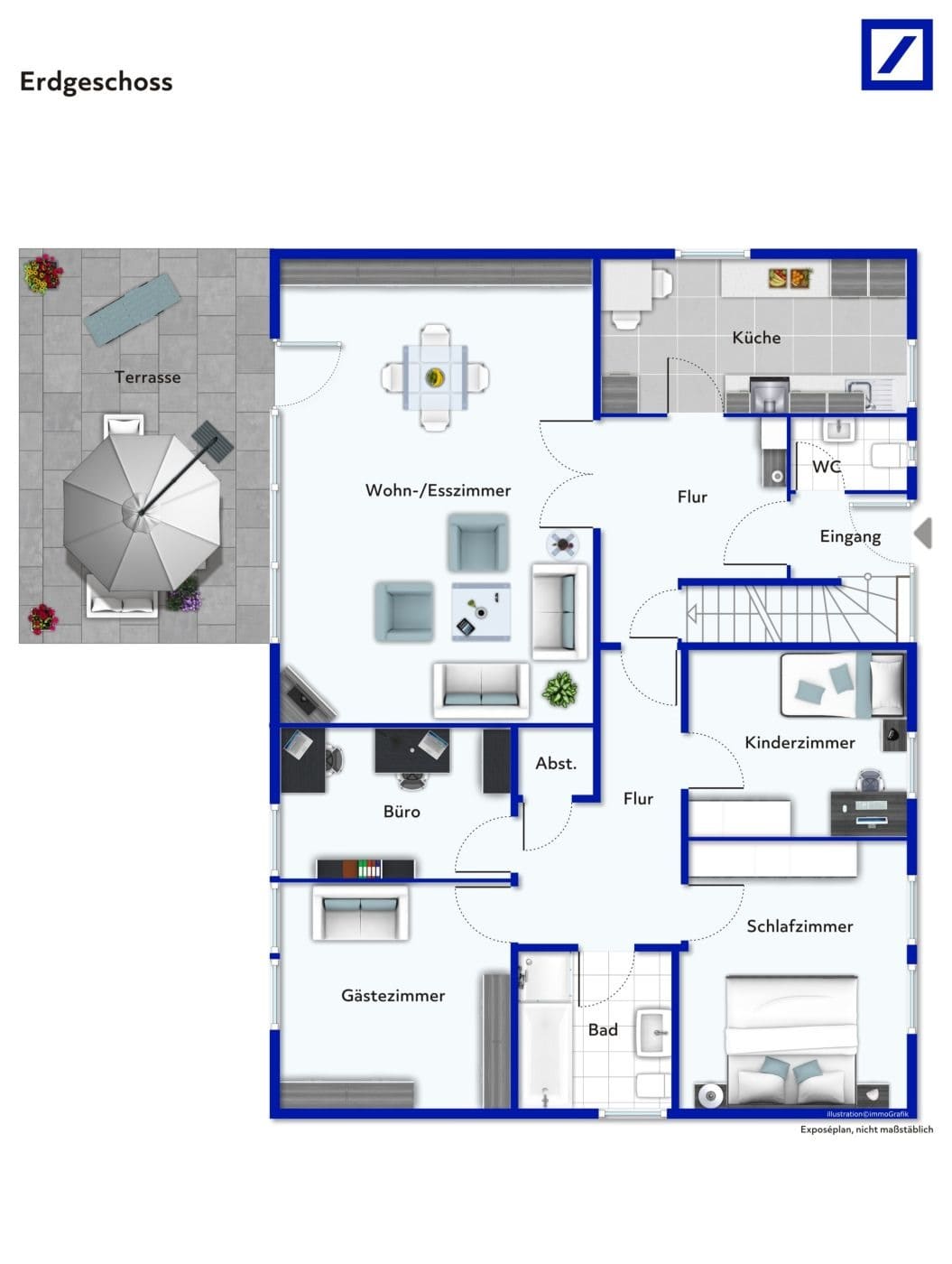 Einfamilienhaus zum Kauf 375.000 € 8 Zimmer 202 m²<br/>Wohnfläche 836 m²<br/>Grundstück Haldern Rees 46459