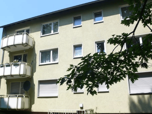 Wohnung zur Miete 528 € 2,5 Zimmer 56,8 m² EG frei ab 16.10.2026 Zum Torfbruch 5 Großauheim Hanau 63457