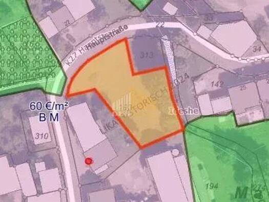 Grundstück zum Kauf 75.000 € 1.140 m² Grundstück Idesheim 54636
