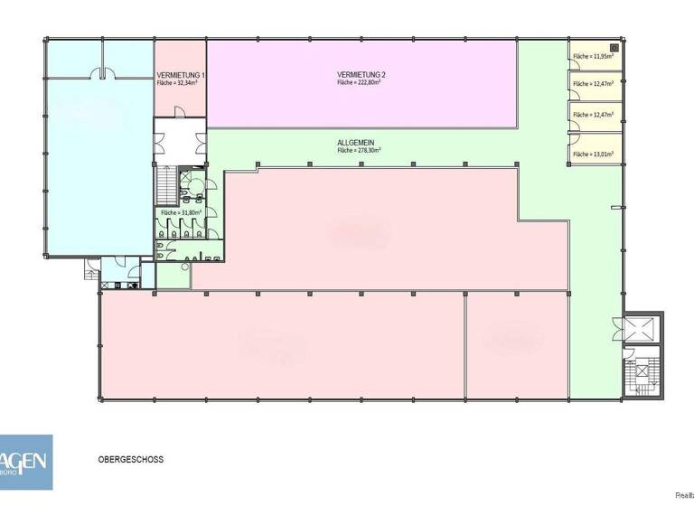 Lagerhalle zur Miete 8 € 222 m² Lagerfläche Rüggelen 23 Rankweil 6830