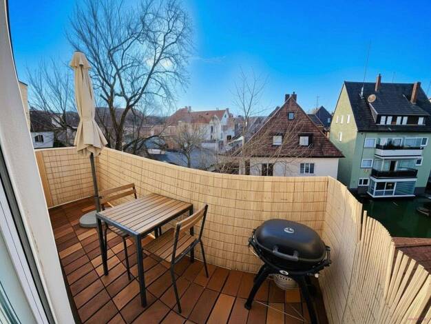 Wohnung zum Kauf provisionsfrei 225.000 € 3 Zimmer 62 m² 4. Geschoss Schillerstr. 47 Heilbronn 74076