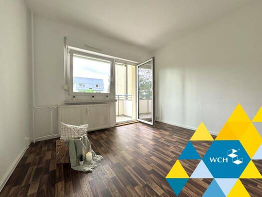 Wohnung zur Miete 215 € 2 Zimmer 42 m² 1. Geschoss Wenzel-Verner-Straße 32 Helbersdorf Helbersdorf 09120