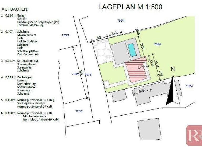 Einfamilienhaus zum Kauf 1.250.000 € 7 Zimmer 182 m² 6.241 m² Grundstück Grüntal Klosterneuburg 3400