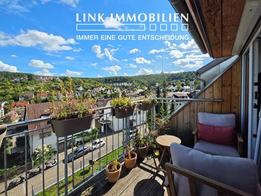 Wohnung zum Kauf 209.000 € 2,5 Zimmer 48,5 m² 2. Geschoss Ost Stuttgart 70186