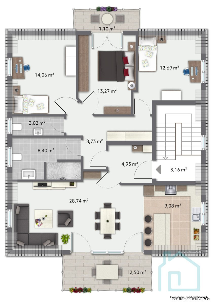 Wohnung zum Kauf 354.000 € 4 Zimmer 106 m²<br/>Wohnfläche Bad Bergzabern Bad Bergzabern 76887