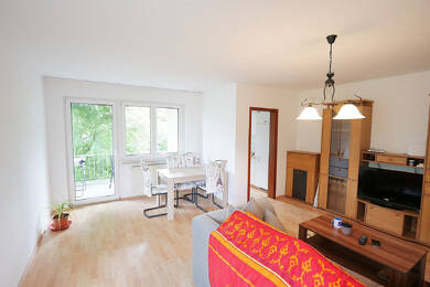 Wohnung zur Miete 530 € 2 Zimmer 66 m² 2. Geschoss frei ab 01.07.2025 Innenstadt Coburg 96450