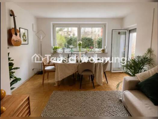 Wohnung zur Miete Tauschwohnung 1.278 € 2 Zimmer 60 m² EG Au-Haidhausen München 81667