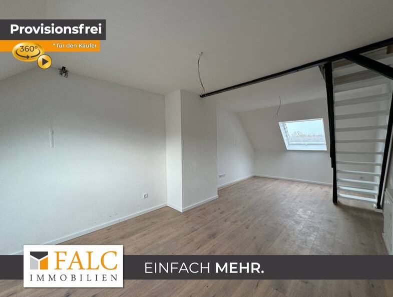 Wohnung zum Kauf provisionsfrei 76.800 € 3 Zimmer 24 m² Dachgeschoss Brauck Gladbeck 45968
