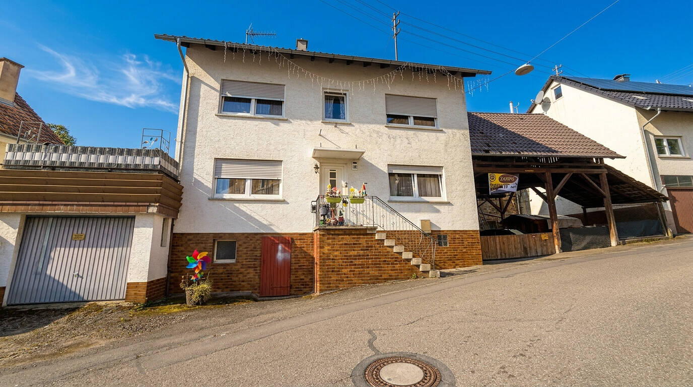Einfamilienhaus zum Kauf - Ansicht 2