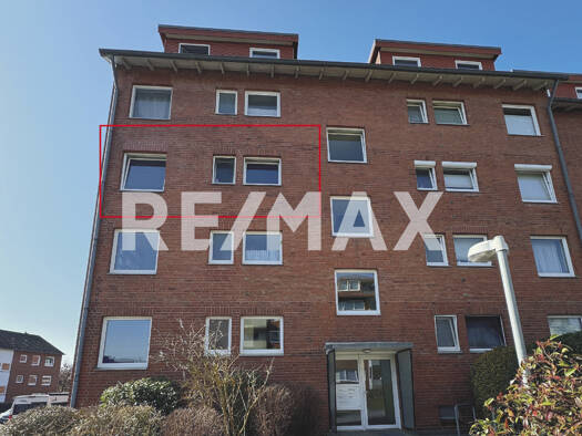 Wohnung zum Kauf 223.000 € 3 Zimmer 66,2 m² 2. Geschoss Schützenplatz Lüneburg 21337