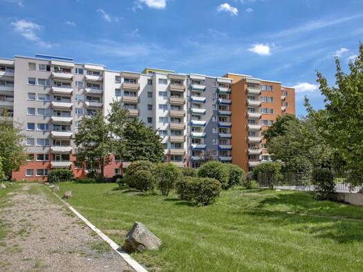 Wohnung zur Miete 671 € 2 Zimmer 58,4 m² 6. Geschoss frei ab 15.08.2025 Altenbrückstraße 12 Hassels Düsseldorf 40599