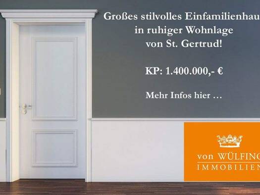 Einfamilienhaus zum Kauf 1.400.000 € 6 Zimmer 300 m² 829 m² Grundstück St. Gertrud Lübeck 23556