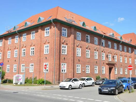 Mehrfamilienhaus zum Kauf als Kapitalanlage geeignet 2.600.000 € 2 Zimmer 1.518 m² 2.357 m² Grundstück Wolfgang-Heinze-Str. 10 Tribseer Vorstadt Stralsund 18437