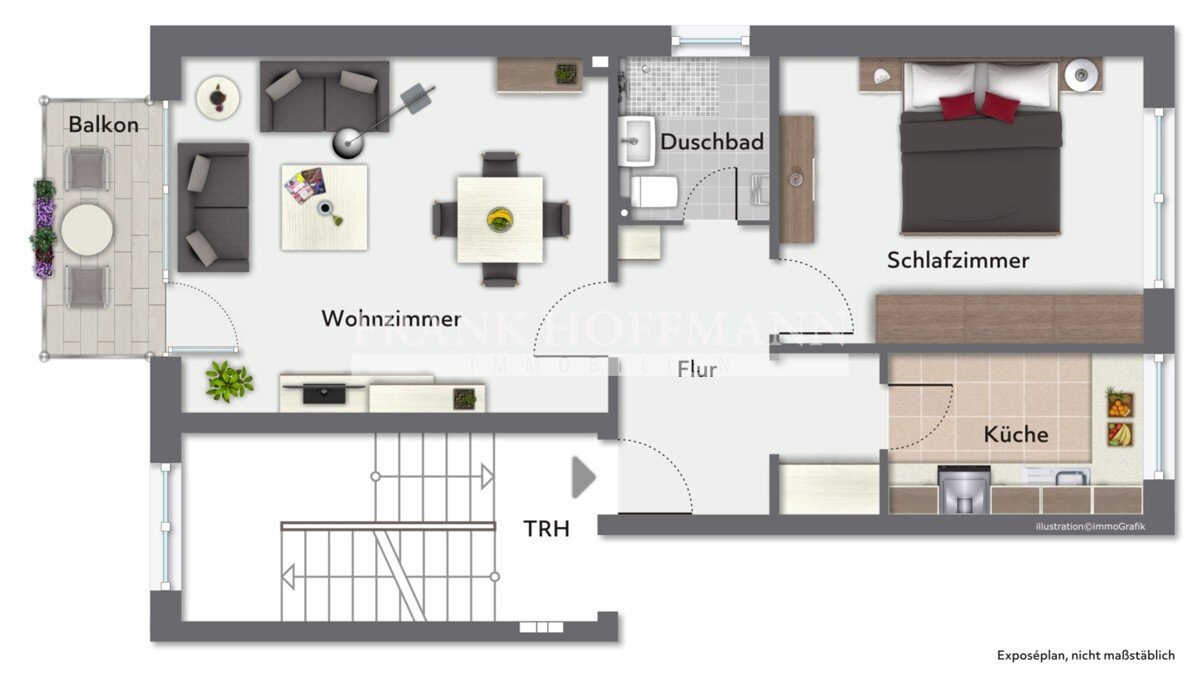 Wohnung zum Kauf provisionsfrei 198.000 € 2 Zimmer 53,7 m²<br/>Wohnfläche 1.<br/>Geschoss 01.03.2025<br/>Verfügbarkeit Billstedt Hamburg 22117