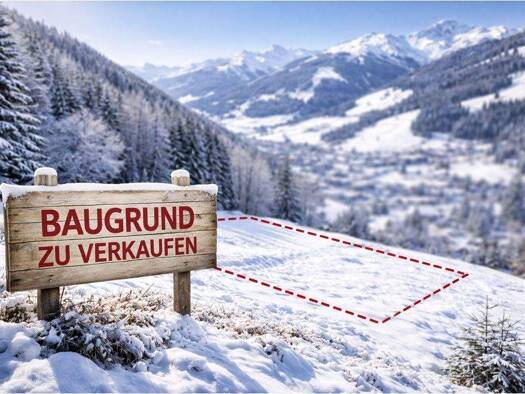 Grundstück zum Kauf 420.000 € 420 m² Grundstück Saalbach 5753