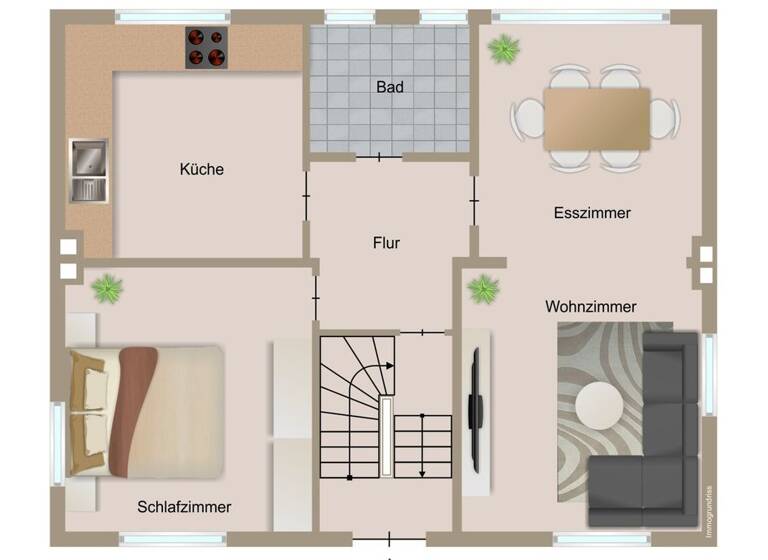 Wohnung zur Miete 450 € 2 Zimmer 80 m² frei ab sofort Werdohl 58791