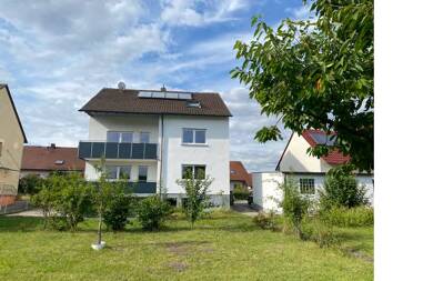 Wohnung zur Miete 1.000 € 3 Zimmer 92 m² 2 Geschosse frei ab sofort Sonnenweg 4 Kreuzschuh Stegaurach 96135