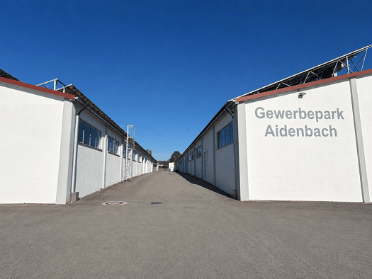 Produktionshalle zur Miete provisionsfrei 1.490 € 482 m² Lagerfläche Thüringerstr. 1 Aidenbach 94501